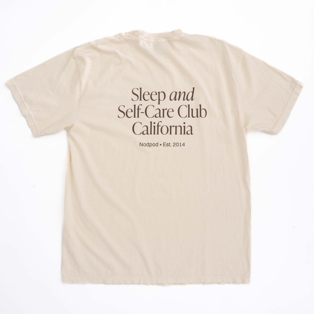 Sleep & Self-Care Club Oversized Sleep Tee