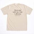 Sleep & Self-Care Club Oversized Sleep Tee