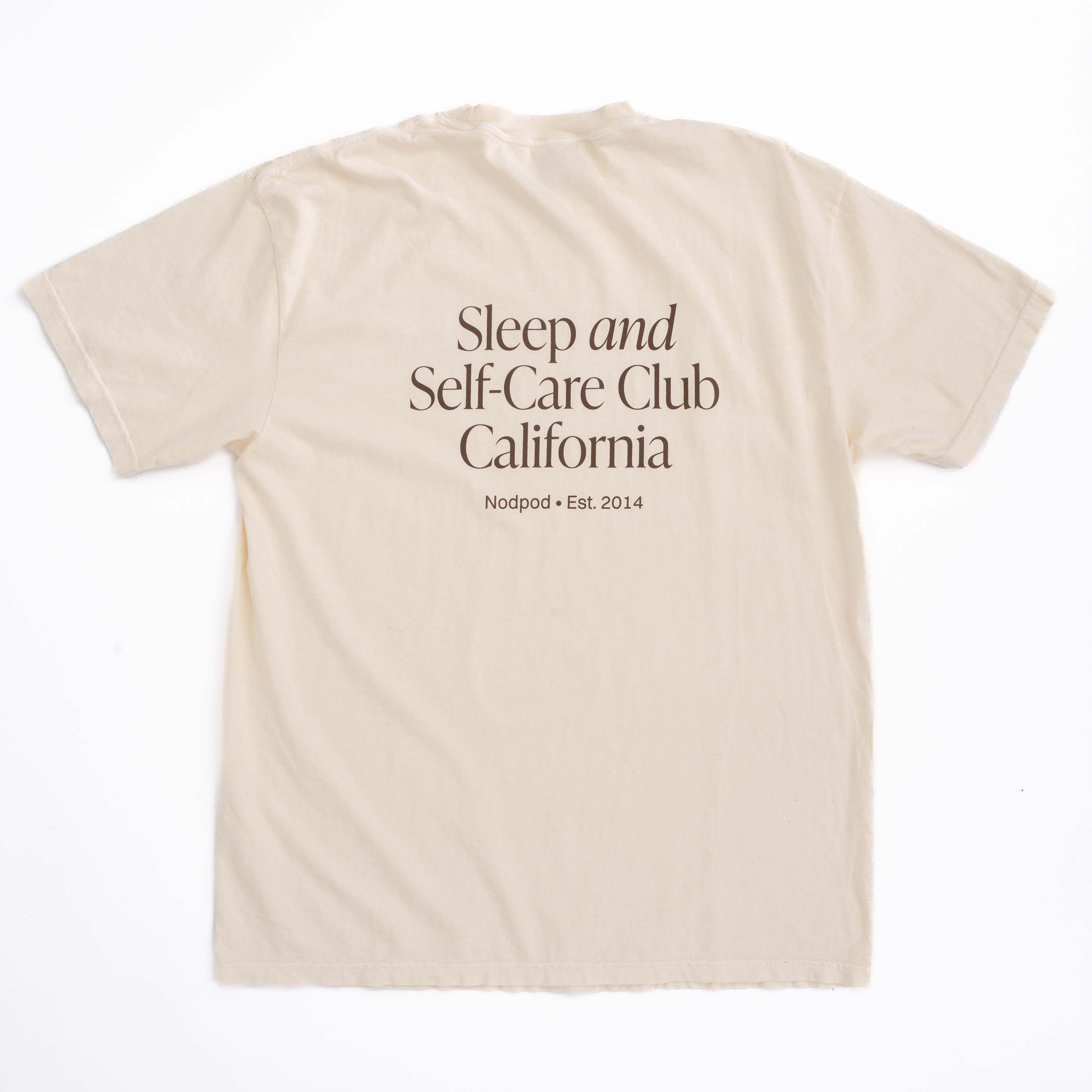 Sleep & Self-Care Club Oversized Sleep Tee